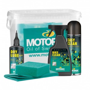 Motorex Bike Cleaning Kit