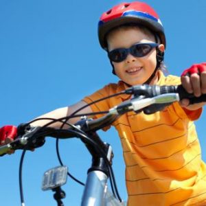 kask rowerowy dla dziecka