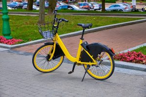 elektryczny rower miejski
