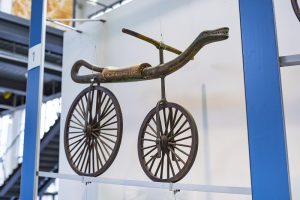 muzealny rower biegowy