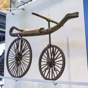 Historia roweru muzealny rower biegowy